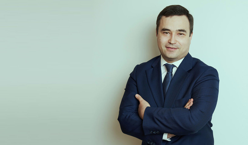 Владимир Зимовцев, директор Маркетинга и развития продаж СИБУР