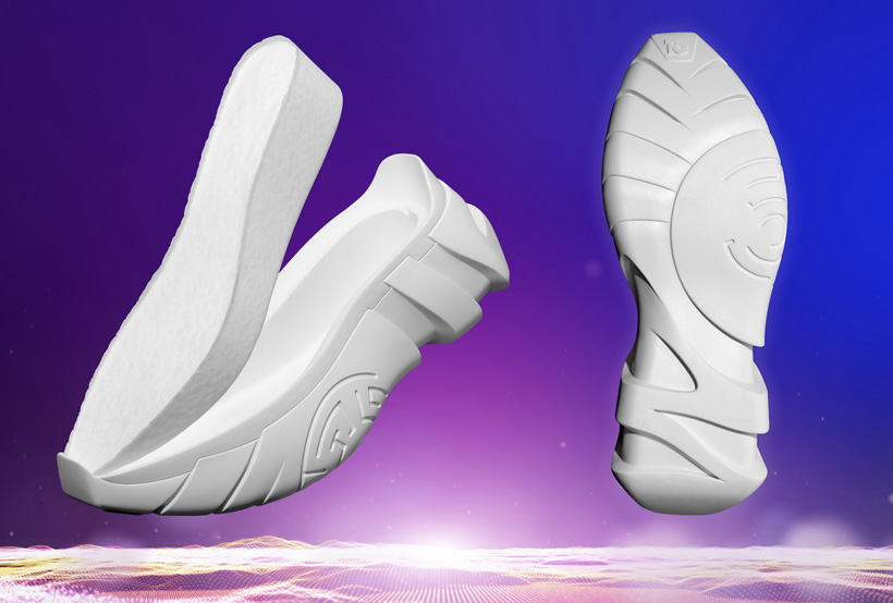 Все преимущества в одном ботинке: Infinergy® Revolution от BASF сочетает в себе легкость и комфорт с прочностью и свободой дизайна подошвы из полиуретана