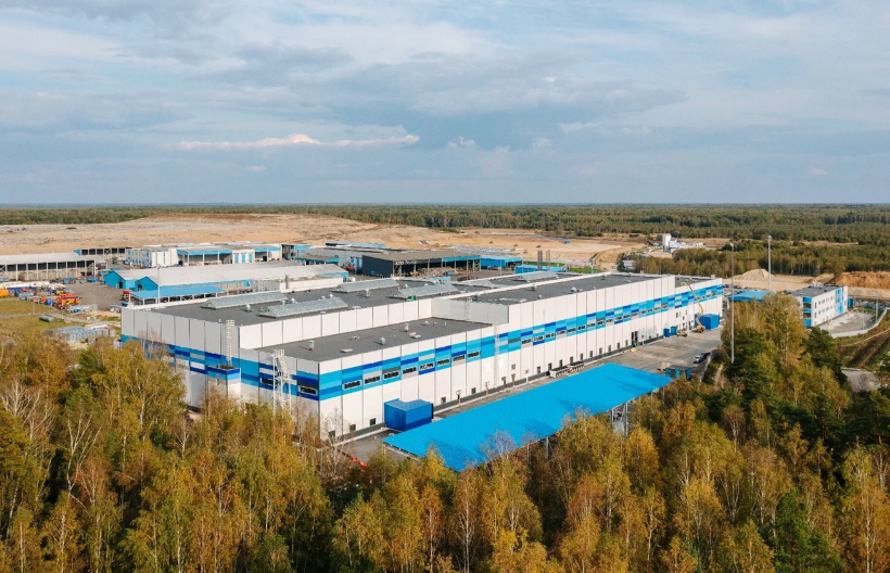 Завод по рециклингу пластиковых отходов