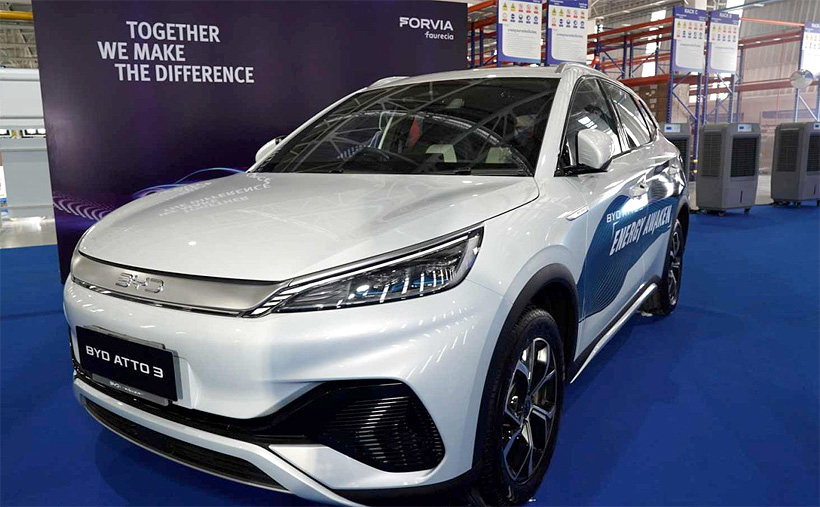 FORVIA и BYD открыли новый завод по сборке автомобильных сидений в Таиланде