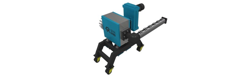 Самоочищающийся фильтр GRAN GARO для фильтрации расплава полимеров