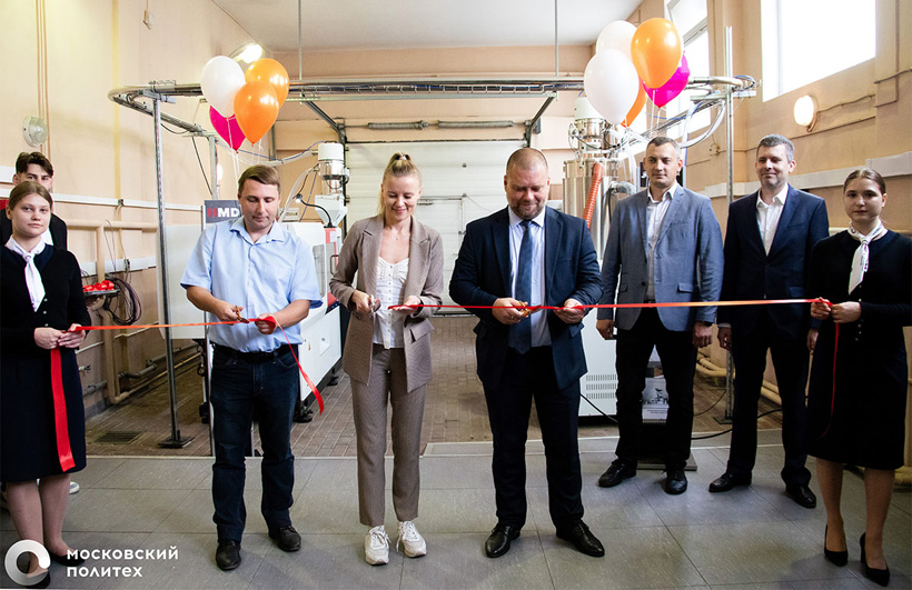 EASTPLAST и Московский политехнический университет открыли учебно-демонстрационную площадку