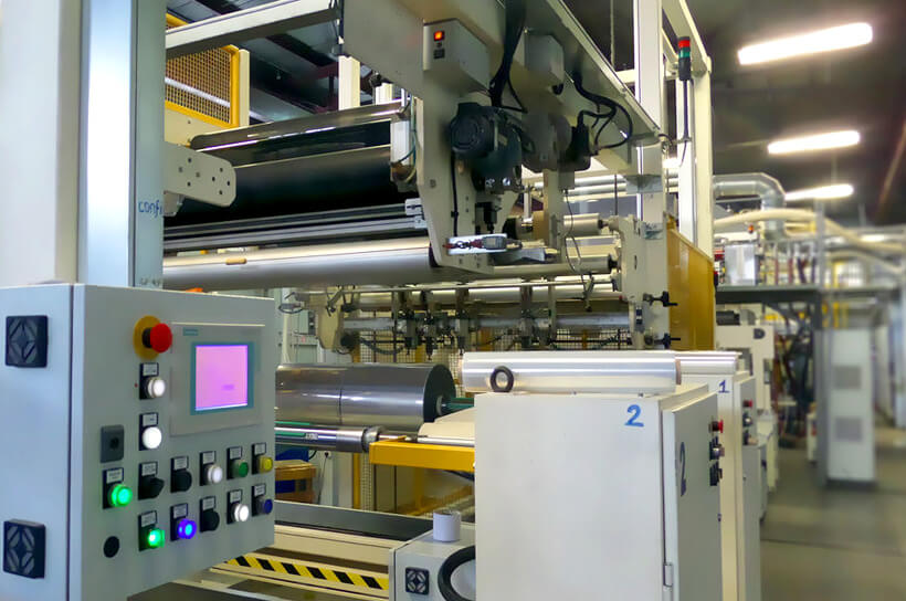 Производство листов из электропроводящего полиэтилена высокой плотности на заводе «ЛАДА-ЛИСТ»