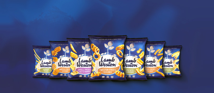 Lamb Weston первой в отрасли начала упаковывать замороженные картофельные продукты в пакеты из сертифицированного биовозобновляемого полиэтилена SABIC