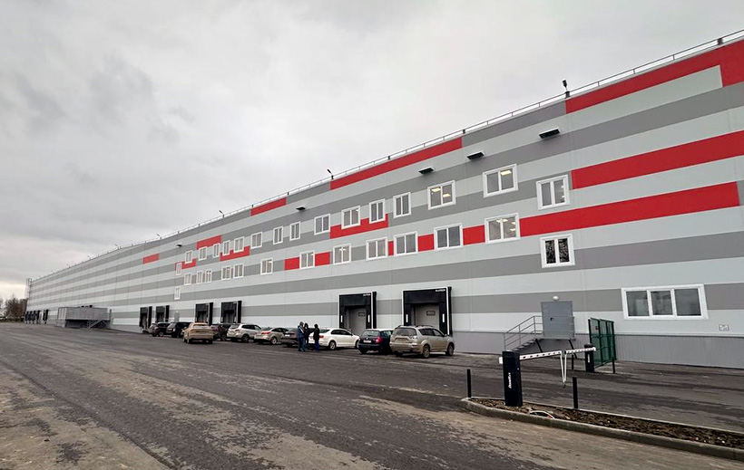 Завод по производству упаковки NOVAROLL в в поселке Затишье, Московская область