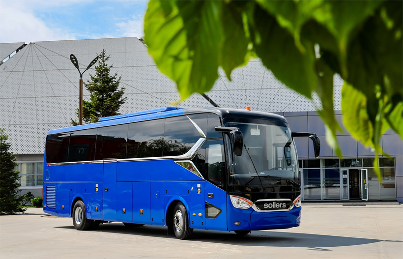 Автобусы Sollers полностью соответствуют международным стандартам качества