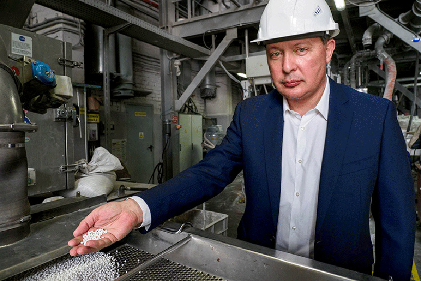 Альберт Сулейманов, генеральный директор «ТатхимПласт»