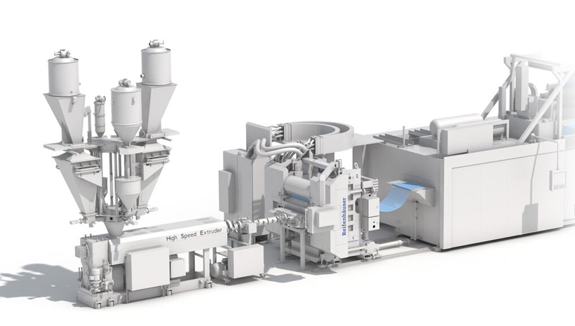 Благодаря специально разработанным экструдерам и геометрии шнеков, а также оптимизированному процессу, системы Reifenhäuser Value Sheet Inline позволяют производить термоформуемые листы из 100% вторичного полипропилена