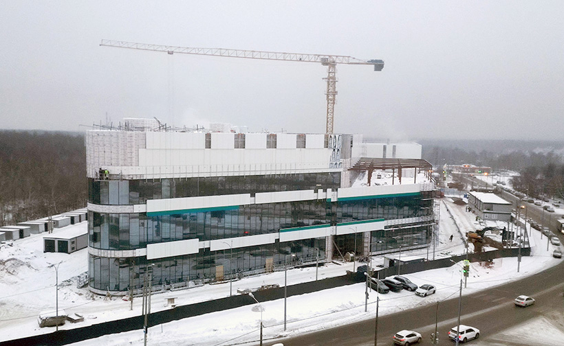 Строительство R&D-центра СИБУР в Казани, декабрь 2025 года