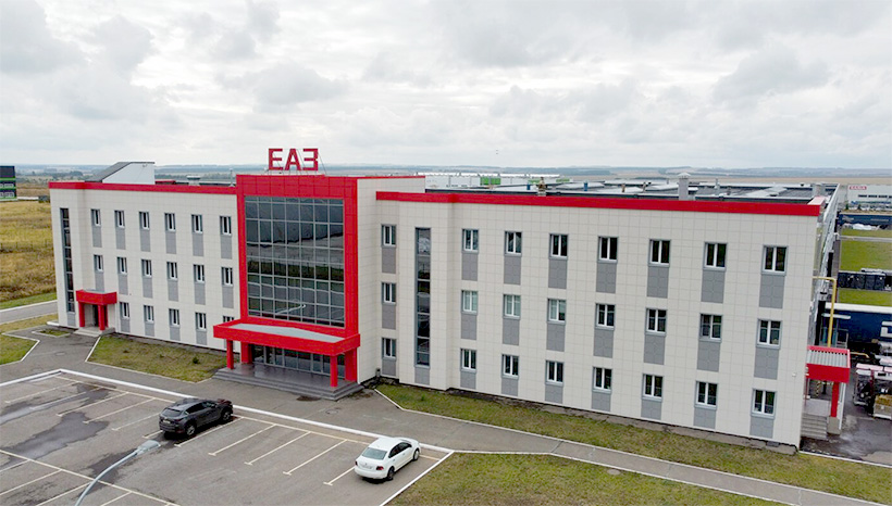 Производственная площадка «Елабужский аккумуляторный завод», Татарстан 