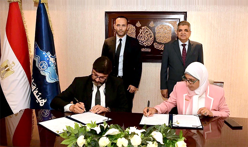 Suez Canal Authority и Anchorage Investments подписали соглашение строительству нефтехимического комплекса в Айн-Сохне