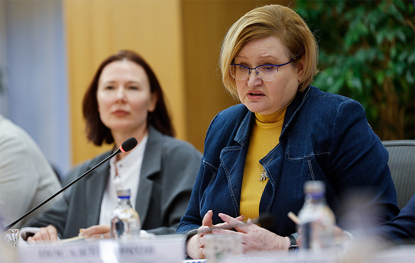 Антонина Цицулина, президент Ассоциации предприятий индустрии детских товаров