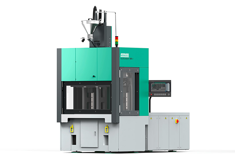 Мировая премьера на выставке K 2025: Allrounder 475 V — энергоэффективная, компактная, экономичная и гибкая вертикальная литьевая машина ARBURG 