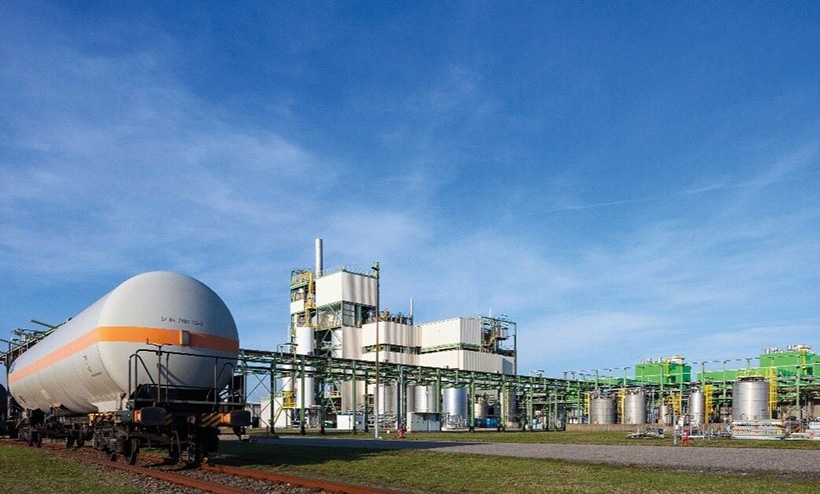 Производственная площадка Arkema во Флиссингене, Нидерланды