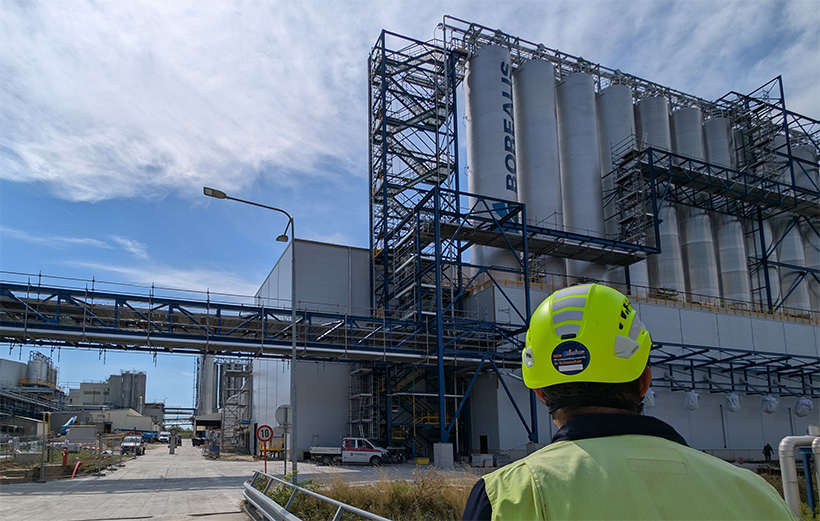 Borealis ����������� � ���������� ������ �� ������������ ���������� �� ������������� � �������, �������