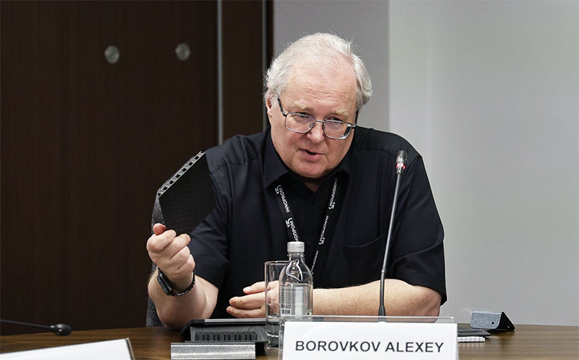 Алексей Боровков, директор Передовой инженерной школы СПбПУ «Цифровой инжиниринг»