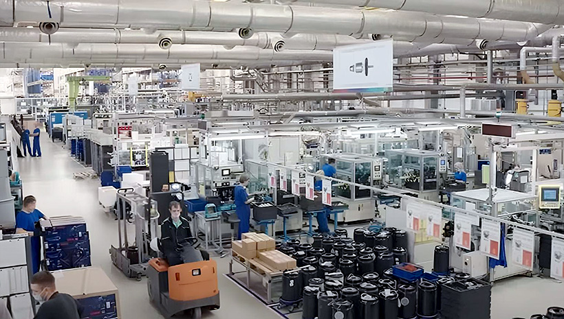 Производство электроинструмента на бывшем заводе Bosch в Энгельсе, Саратовская обл.