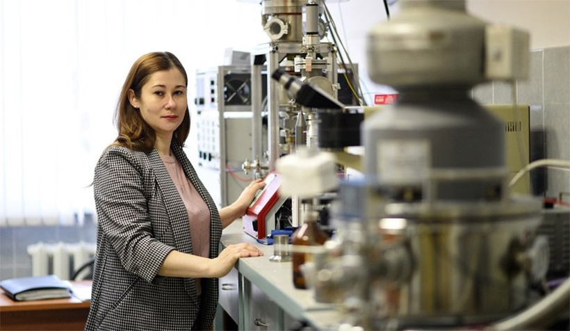 Наталья Черкашина, ведущий научный сотрудник НИЛ кафедры Теоретической и прикладной химии БГТУ имени В.Г. Шухова