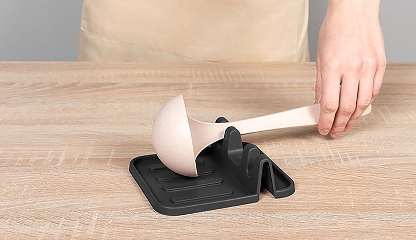 Подставка для кухонных принадлежностей серии Phibo из эластомера