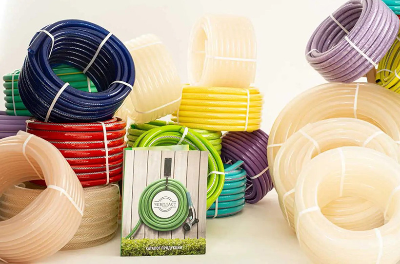 Шланги из поливинилхлорида и силикона производства компании «ЧебПласт»  