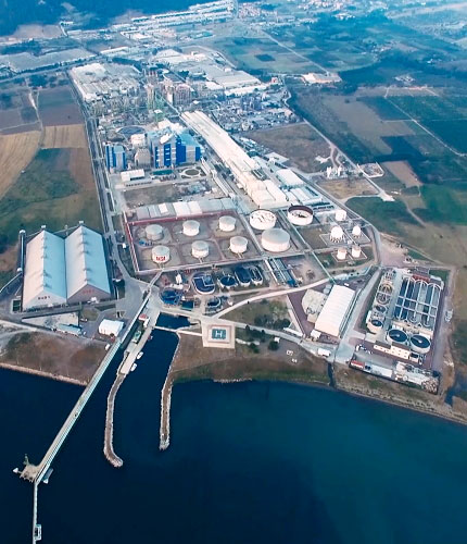 Завод DowAksa по выпуску композитных материалов, Турция