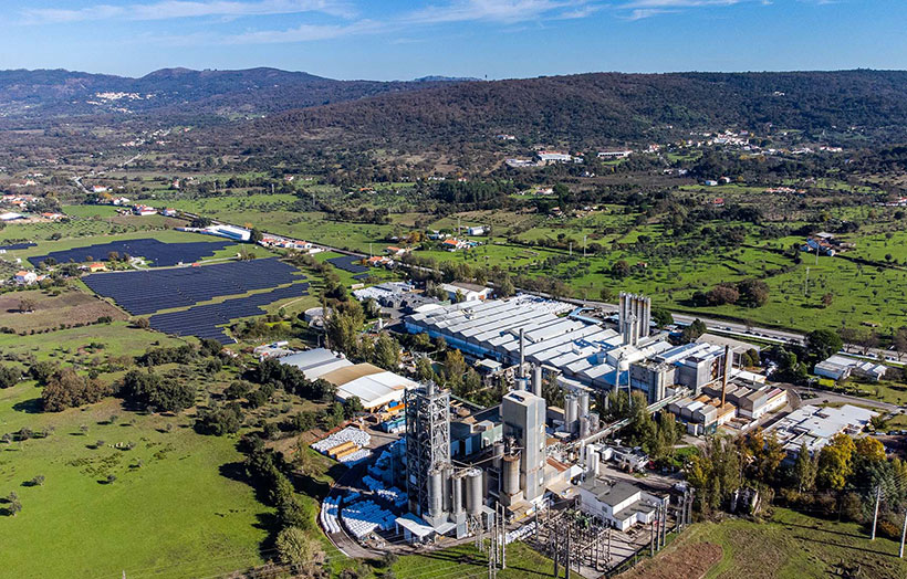 Завод Evertis по производству ПЭТ-пленок в Португалии