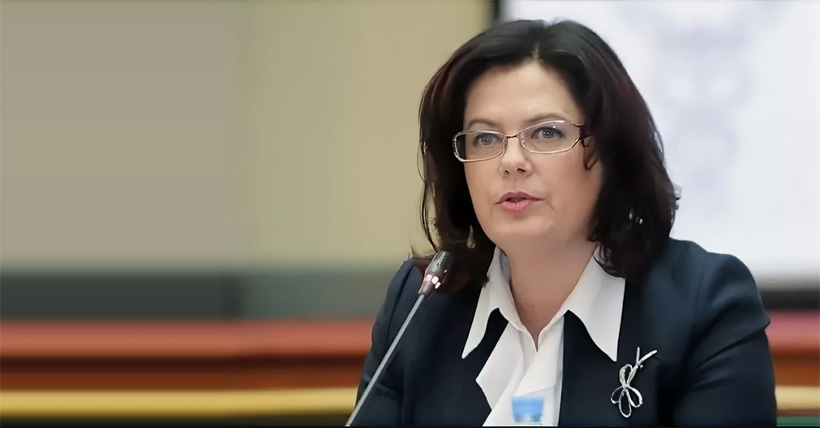 Елена Дыбова, вице-президент Торгово-промышленной палаты 