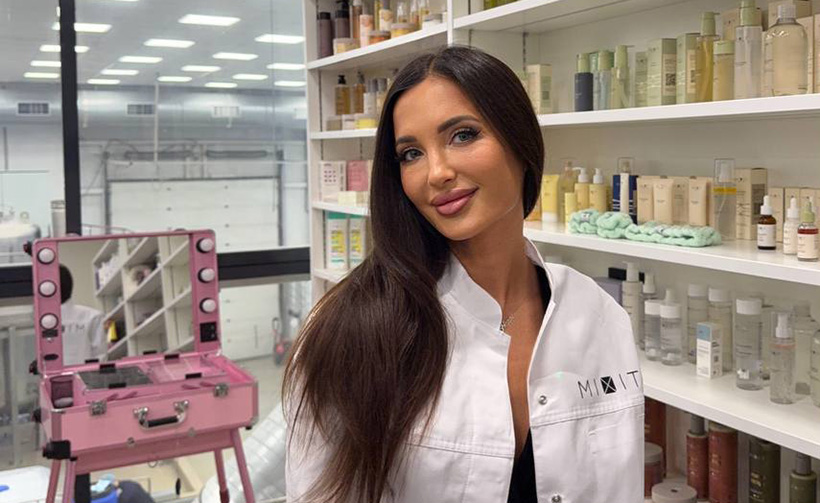 Елена Назарова, сооснователь косметической компании «Миксит»