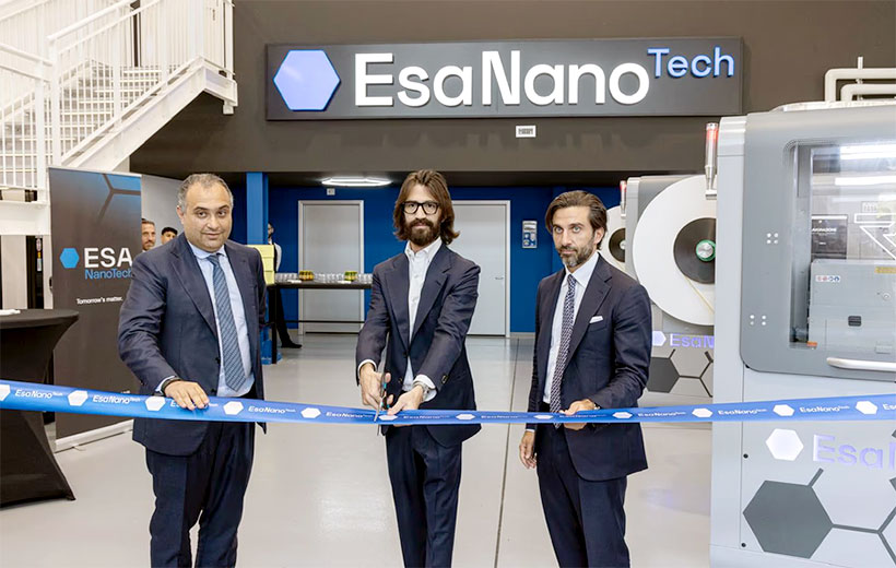 ESA NanoTech открывает свой первый промышленный центр по производству графена