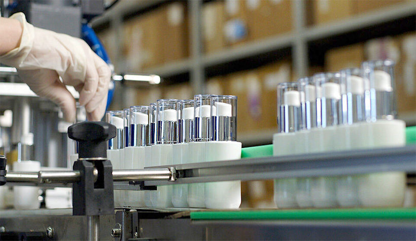 Производственная линия ESTILAB по выпуску косметической продукции
