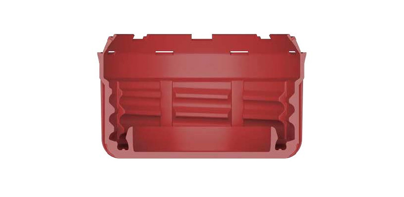 Пластиковый колпачок диаметром 28 мм, изготовленный методом компрессионного формования