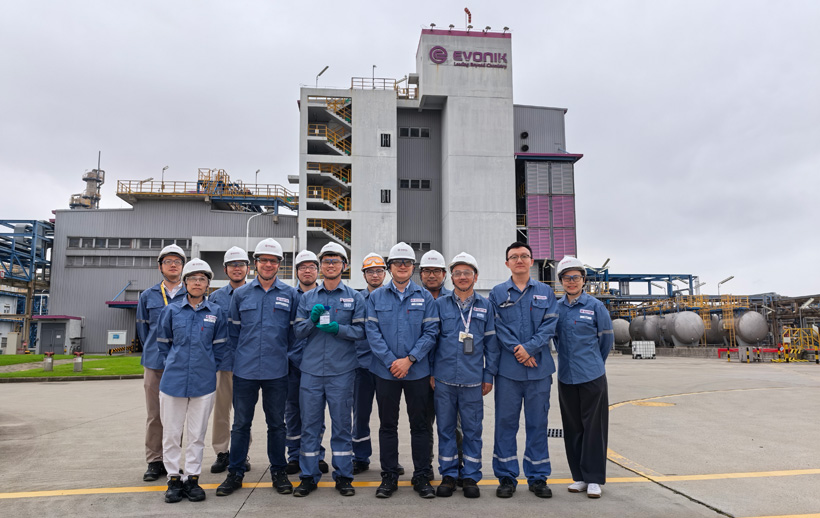 Evonik расширяет мощности по производству полибутадиена на заводе заводе в Шанхае, Китай