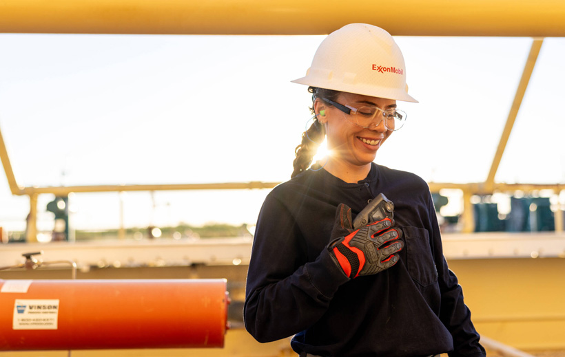  ExxonMobil располагает предприятиями или реализует полимеры в большинстве стран мира