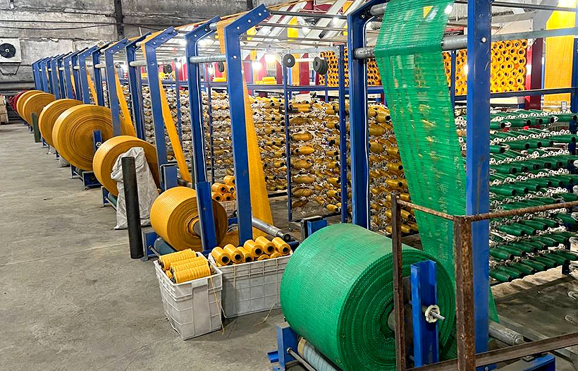 Производство фасовочных материалов на производстве компании «Феникс», Чита