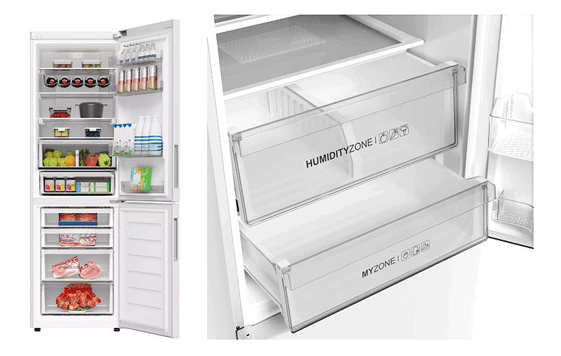 Холодильник Haier с инверторным компрессором и системой Total No Frost 