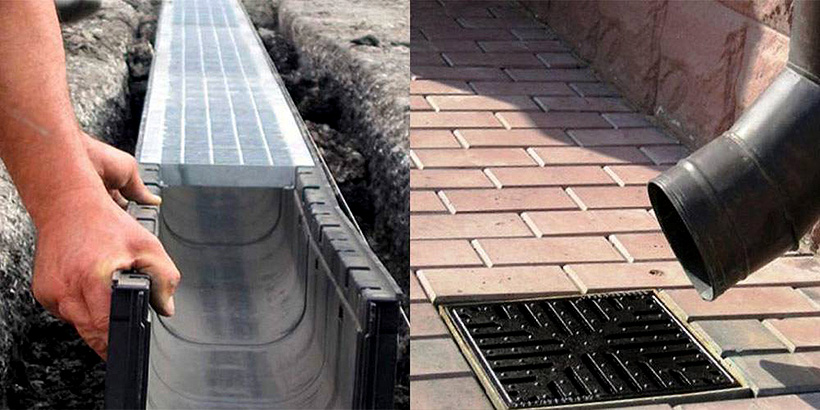 Ливневая канализация из композиционных материалов на основе нетканых полотен Холлофайбер®