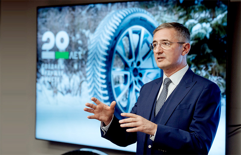 Андрей Пантюхов, генеральный директор Ikon Tyres и руководитель Шинного Дивизиона ПАО «Татнефть»