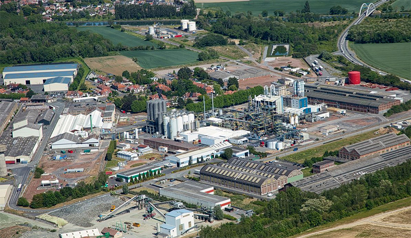 Завод INEOS Styrolution по производству полистирола в Вингле, Франция