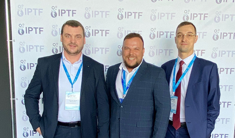 Специалисты «Интерпласт» на Международном полимерном технологическом форуме IPTF в Санкт-Петербурге