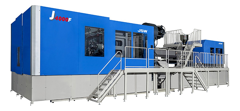 Электрический термопластавтомат JSW J4000F-22000H с усилием смыкания 4000 т