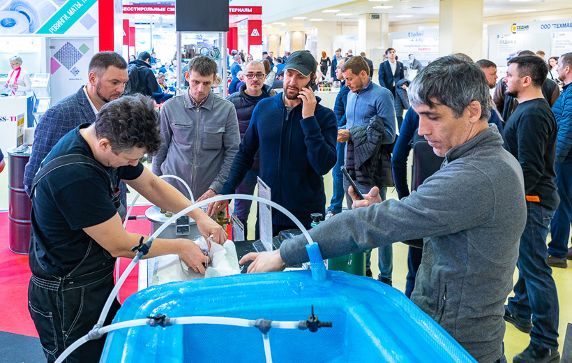 Участники международной специализированной выставки «Композит-Экспо 2025»