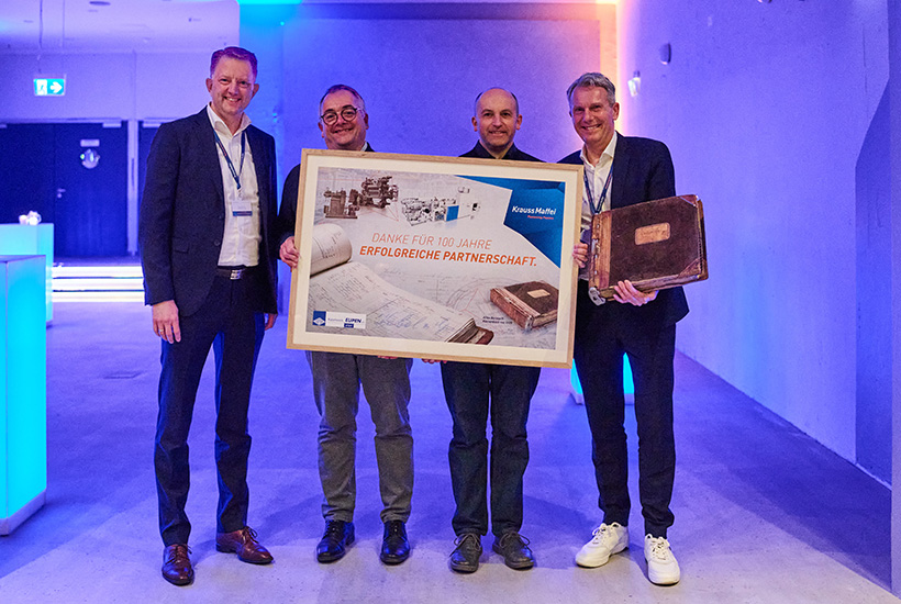   100  :   ()  -  ()          Kabelwerk Eupen   TecDays