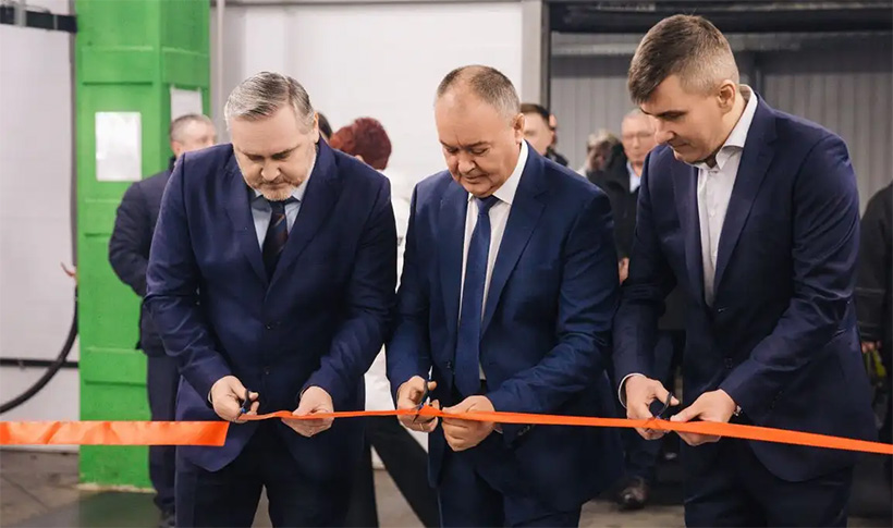 «Курскхимволокно» отметило 65-летие вводом в строй 6 машин China Texmatech и усилением производства