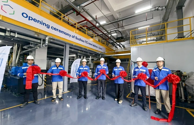 LyondellBasell расширяет экструзионные возможности в Техническом центре Сучжоу для ускорения инноваций в Азии