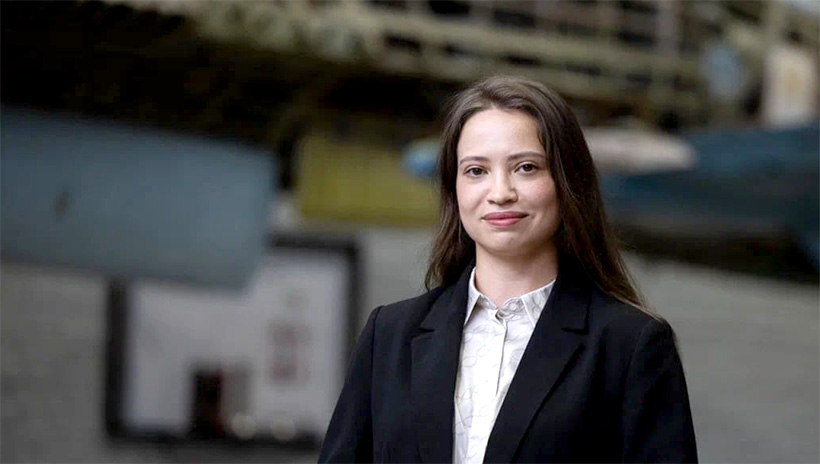 Елизавета Рыжова, инженер Центра композиционных конструкций МАИ 