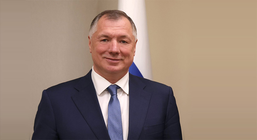 Марат Хуснуллин, заместитель Председателя Правительства Российской Федерации