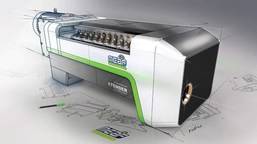 Компания MEAF Machines на выставке K 2025 представит оборудование с новой технологией Xtender для переработки расплавов полимеров с высокими свойствами смешивания и дегазации