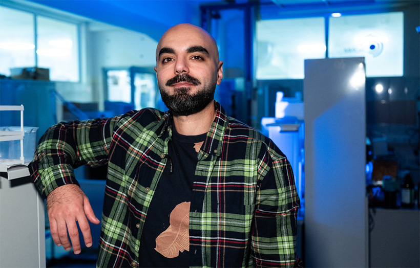 Хуссом Мохаммад, младший научный сотрудник Центра композиционных материалов НИТУ МИСИС 