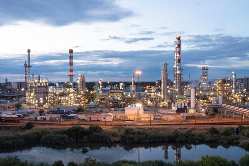 Производственная площадка MOL Group в Тисауйварош, Венгрия