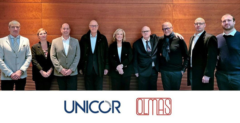 UNICOR и Olmas объединили свои знания и технологии в производстве гофраторов для труб